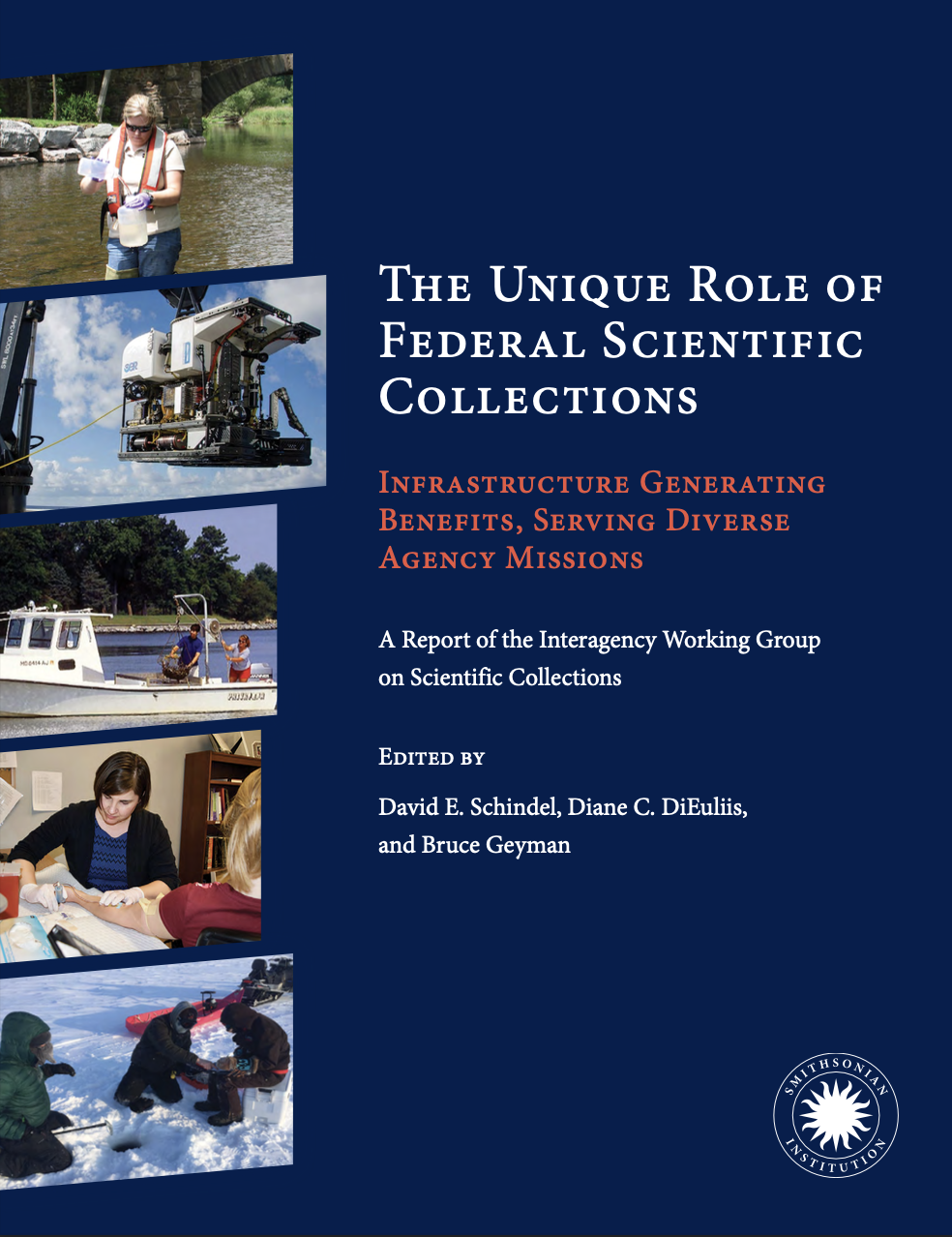 The Unique Role of Federal Scientific Collections