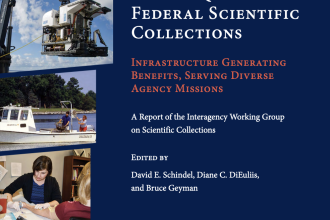 The Unique Role of Federal Scientific Collections Cover